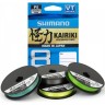 Леска плетёная SHIMANO KAIRIKI 8 PE 150м зеленая 0.060 мм 5.3 кг 59WPLA58R00