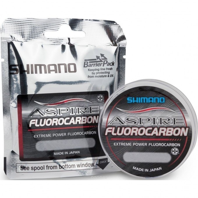 Леска SHIMANO ASPIRE FLUO 50m 0,16мм 2,2кг ASPFLUO5016