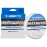 Леска SHIMANO TROUT 150м прозрачная 0,205мм 4,25кг TRO15020