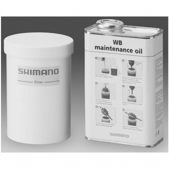 Масло для обслуживания планетарных втулок SHIMANO 1л Y00201000