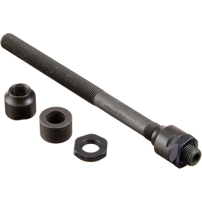 Ось в сборе для велосипеда SHIMANO для FH-RM30-7S, 141мм(5-9/16"), OLD 130 Y3CC98010