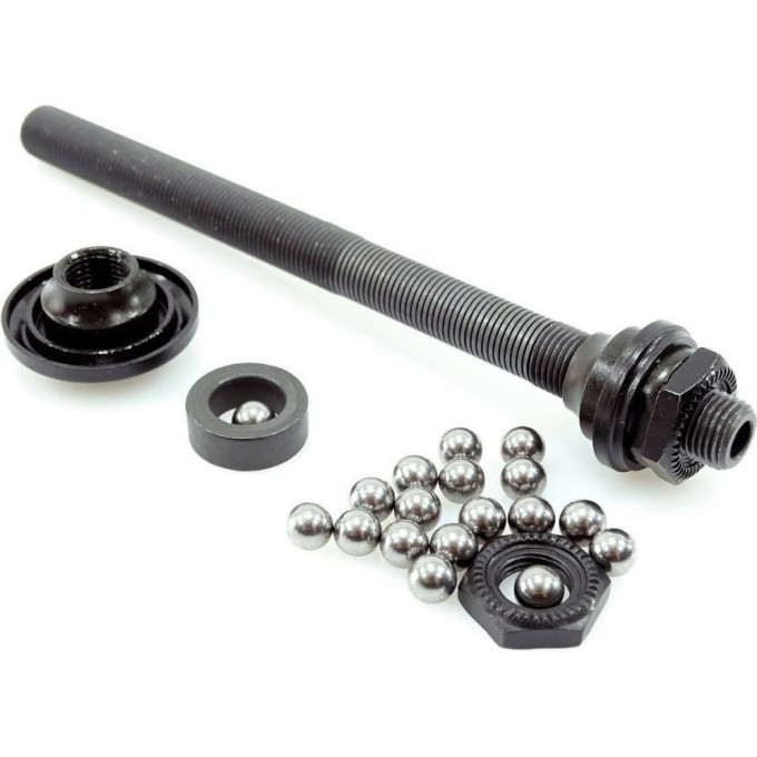 Ось в сборе SHIMANO для WH-RS330-R, 141 мм (5-9/16''), Y02Y98010