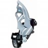 Переключатель передний SHIMANO ACERA, T3000-2 для 2X9 скоростей, универсальная тяга, униврсальный хомут, угол.:63-68, для 46T EFDT30002TSX3