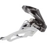 Переключатель передний SHIMANO DEORE, M5100-M, SIDE-SWING, на хомут 34,9 (с адаптером 28,6/31,8), для 2x11 скоростей IFDM5100MX4