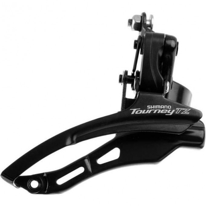 Переключатель передний SHIMANO TZ500, нижняя тяга, 31.8, 42T, без упаковки AFDTZ500DSDM6