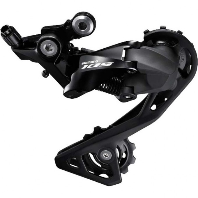 Переключатель задний SHIMANO 105, R7000, GS, 11 скоростей, серебристый IRDR7000GSS