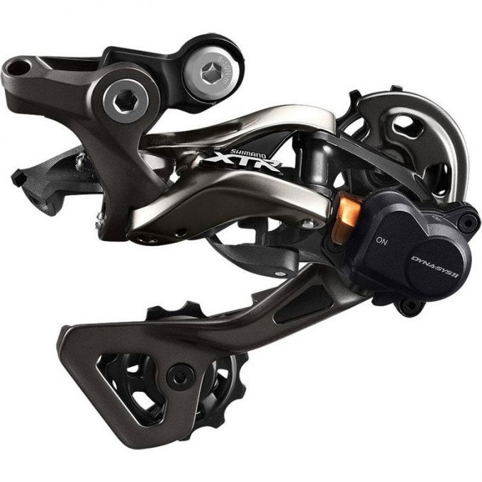 Переключатель задний SHIMANO XTR, M9000, SGS, 11 скоростей shadow RD+ IRDM9000SGS