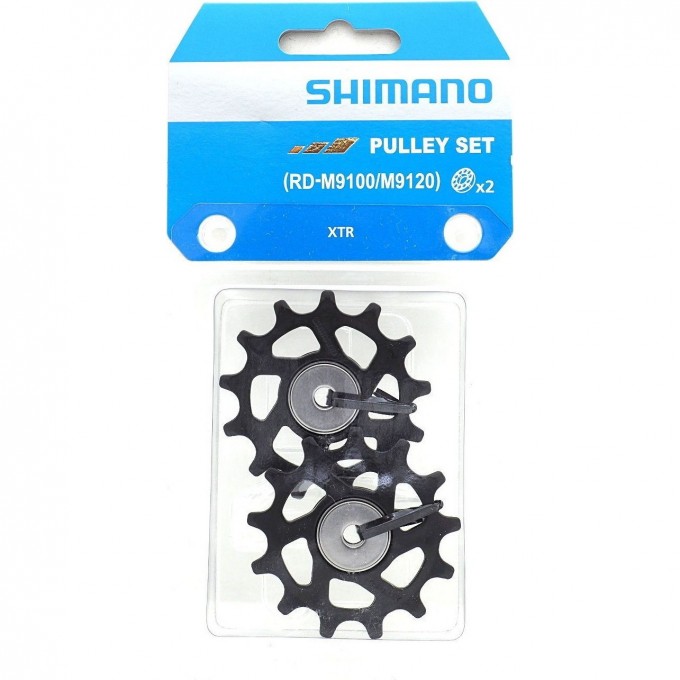 Ролики для велосипеда SHIMANO Y-PART RD-M9100/M9120, 12 скоростей, пара роликов, Y3FA98090