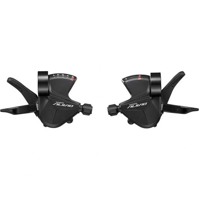 Шифтер SHIMANO ALIVIO, M3100, левый/правый, 2x9 скоростей, тросы.+оплетка ESLM31002PA