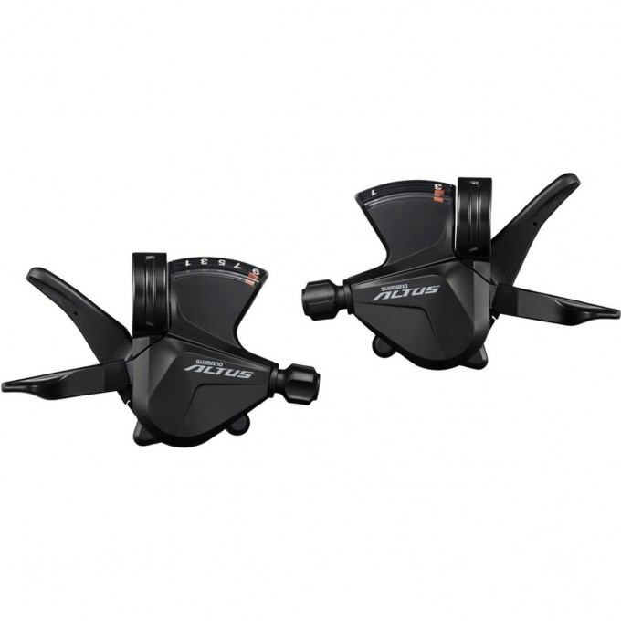 Шифтер SHIMANO ALTUS, M315, ЛЕВ. + ПРАВ, 3x7СК, ТР.+ОПЛЕТК. ESLM31538PA