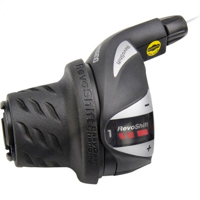 Шифтер SHIMANO TOURNEY, RS36, левый/правый, 3(Frict)x6 скоростей), трос+оплетка ESLRS36P6FA