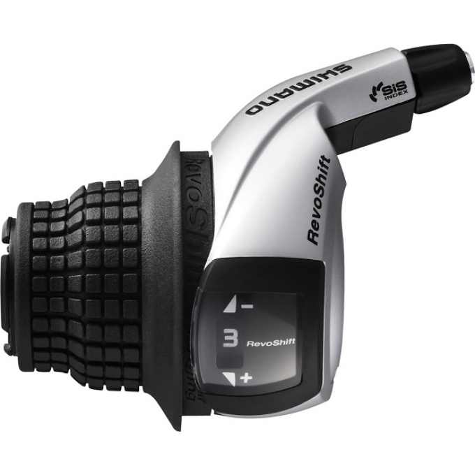 Шифтер SHIMANO TOURNEY, RS45, правый, 7 скоростей, трос 2050 мм, без упаковки ASLRS45R7AT