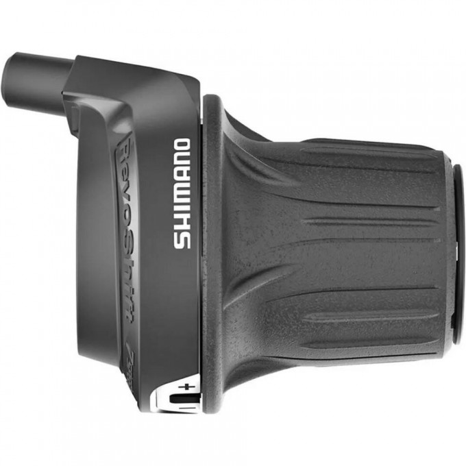 Шифтер SHIMANO TOURNEY RV200-7R, правый, 7 скоростей, трос 2050мм ASLRV2007RA