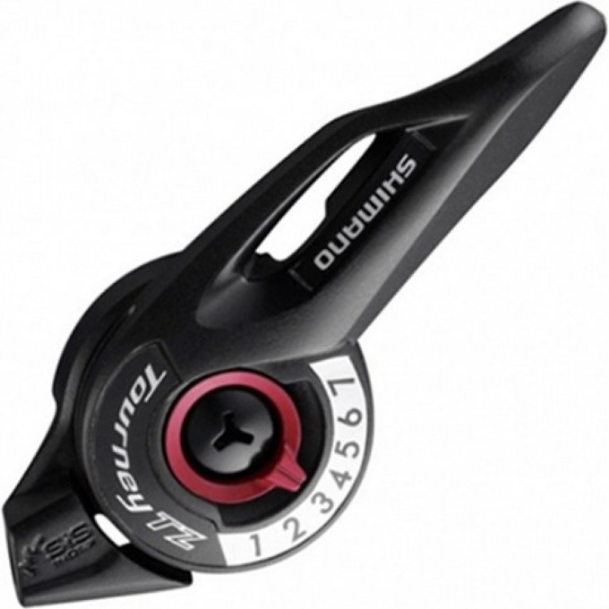 Шифтер SHIMANO TOURNEY, TZ500, правый, 6 скоростей, 2050мм ASLTZ5006RA