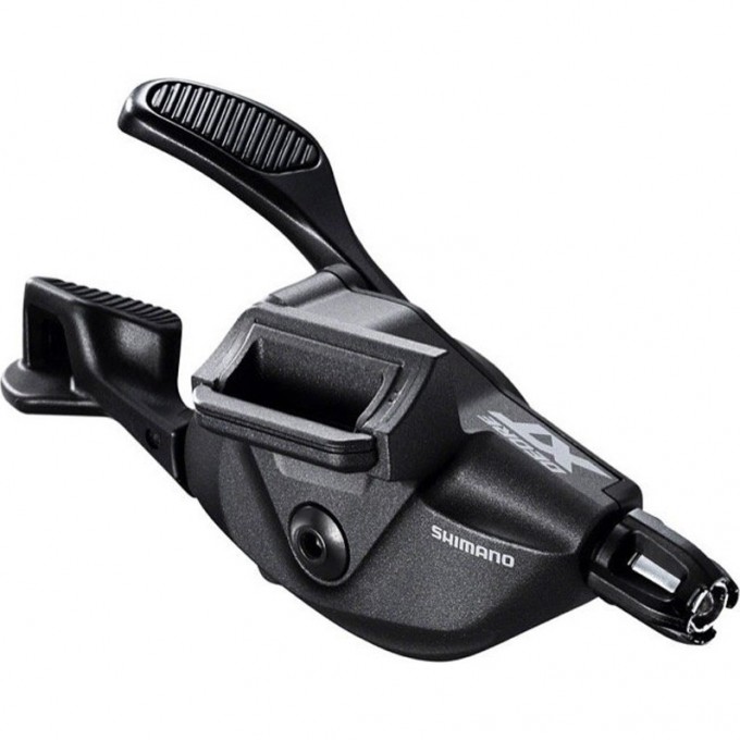 Шифтер SHIMANO XT, M8100, I-spec EV, 12 скоростей, трос с оплеткой ISLM8100IRAP
