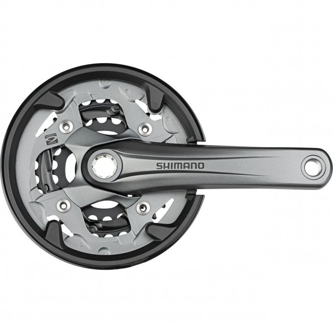 Система SHIMANO ALIVIO, M4000, 9 скоростей, 175 мм, OCTALINK, 40/30/22T с защитой EFCM4000E002C