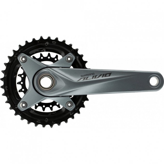 Система SHIMANO ALIVIO, M4050-B2, 9 скоростей, 175мм, интегрированный вал, 36/22T, CL:51.8мм EFCM4050BEX62X