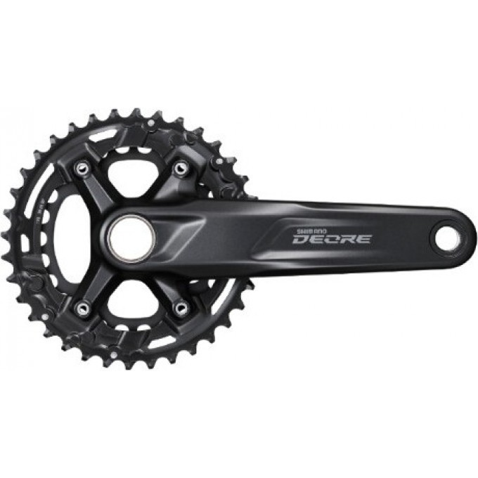 Система SHIMANO DEORE, M4100-2, для 2x10 скоростей, 175мм, интегрированный вал, 36-26T без каретки, для CL:48,8мм EFCM41002EX66