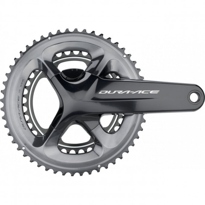 Система SHIMANO DURA-ACE, R9100-P, 170 мм, интегрированный вал, 52/36T без каретки с измерителем мощности IFCR9100PCX26