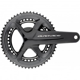 Система SHIMANO DURA-ACE, R9100-P, 170 мм, интегрированный вал, 53/39T без каретки с измерителем мощности