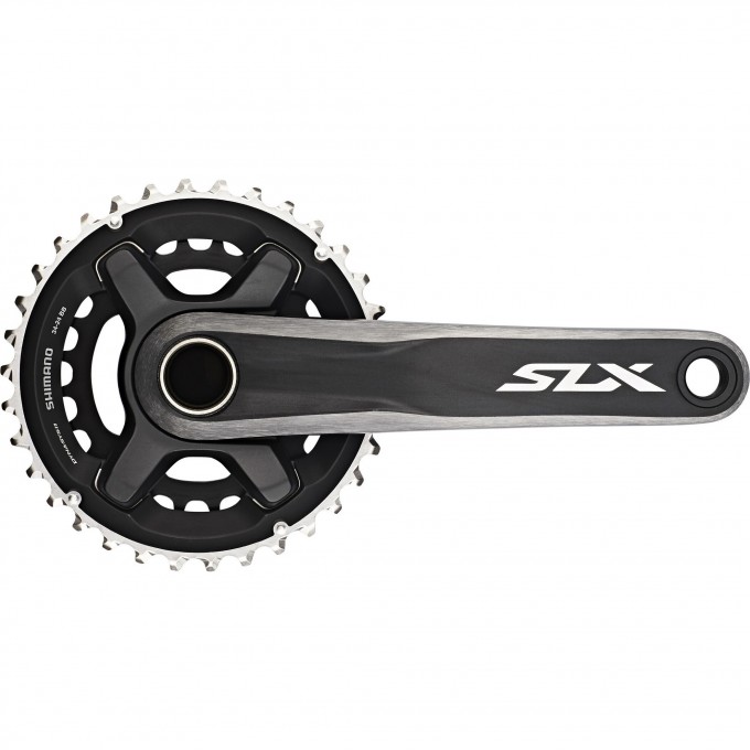 Система SHIMANO SLX, M7000-2, 175 мм, для 11 скоростей, 34/24T, без каретки, с бонками для CL 48.8 мм IFCM7000EX44