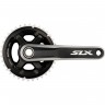 Система SHIMANO SLX, M7000-2, 175 мм, для 11 скоростей, 36/26T, без каретки, с бонками для CL 48.8 мм IFCM7000EX66
