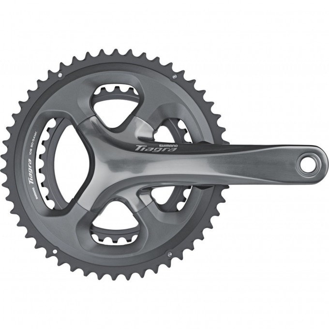 Система SHIMANO TIAGRA, 4700, 172,5 мм, 50/34T без каретки, для 10 скоростей EFC4700DX04