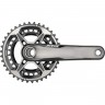 Система SHIMANO XTR, M9100, 2X12 скоростей, 175 мм, 28-38T, без каретки IFCM91002EX88
