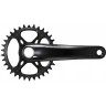 Система SHIMANO XTR MT900, для 1x12 скоростей, 175 мм, с звездой 34T, черный, без каретки IFCMT9001EXA4L