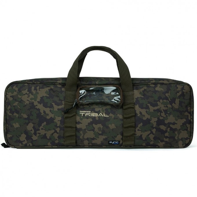 Сумка SHIMANO TRENCH 4 ROD BUZZER BAR BAG SHTTG16