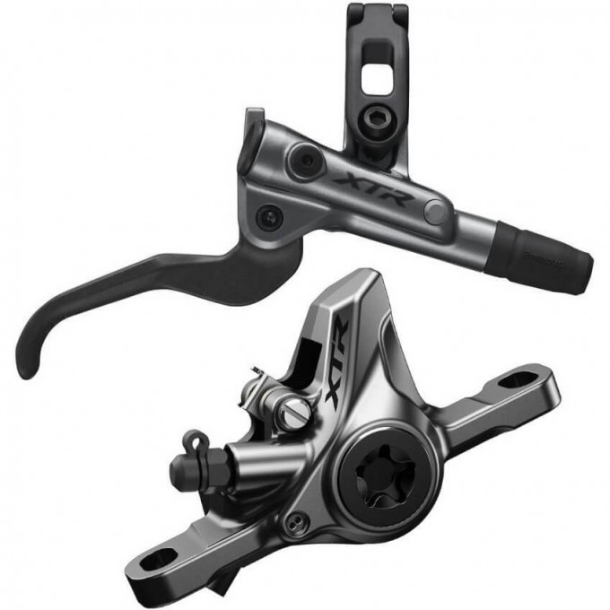 Тормоз дисковый SHIMANO XTR, M9100, BL(левый)/BR(передний), j-kit, металлические колодки, 1000мм IM9100JLFPMA100
