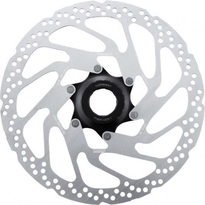 Тормозной диск SHIMANO EM300, 203мм, C.LOCK с внутренними и внешними шлицами ERTEM300L