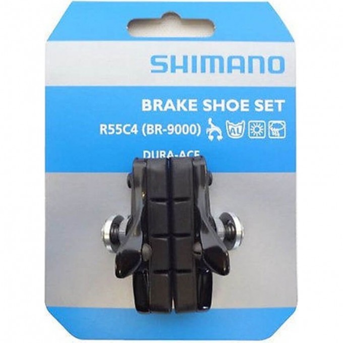 Тормозные колодки, шоссейные SHIMANO R55C4, пара, для BR-5710/5810 Y8LJ98010