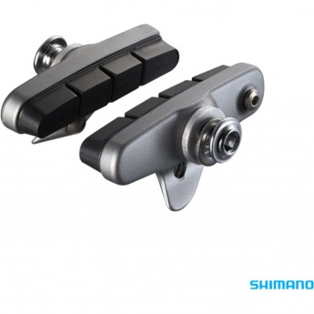Тормозные колодки, шоссейные SHIMANO R55C4, пара, для BR-5800, серебристый
