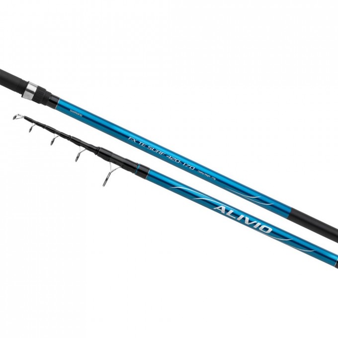 Удилище SHIMANO ALIVIO FX SURF TE 420-170 ALFXSFTE4217