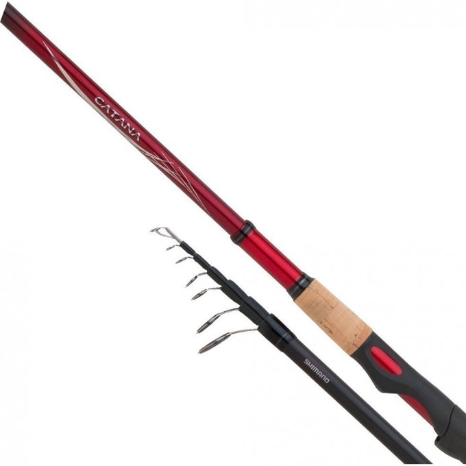 Удилище SHIMANO CATANA EX TELESPIN 165UL SCATEXTE165UL