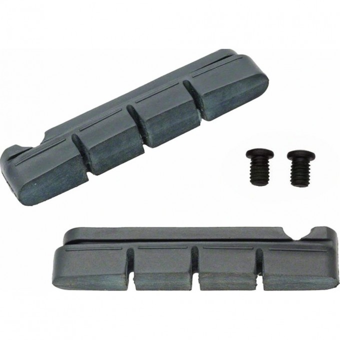 Вкладыш тормозной, колодки SHIMANO шоссейные R55C4, пара, для карбон. обода Y8L298070