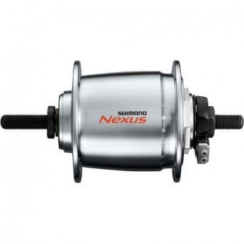 Втулка динамо SHIMANO NEXUS C6000, 36 отверстий, 6V-3W, под роллер, 100x140 мм, без гаек и шайб