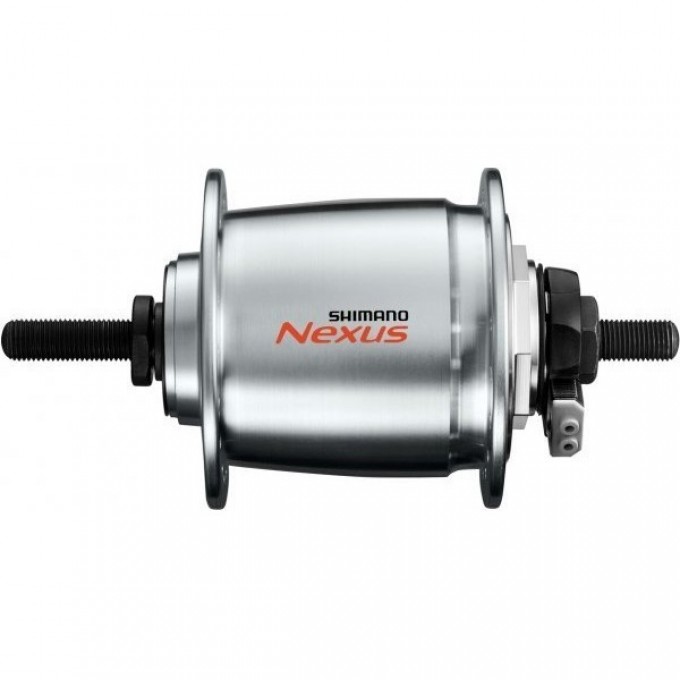 Втулка динамо SHIMANO NEXUS C6000, 36 отверстий, 6V-3W, под роллер, 100x140 мм, без гаек и шайб ADHC60003RNDHS