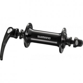 Втулка передняя SHIMANO SORA RS300, 32 отверстия, QR 129 мм, черный