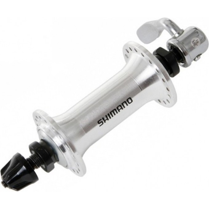 Втулка передняя SHIMANO TOURNEY HB-TX500, под V-BRAKE, 36 отверстий QR, черный EHBTX500AAL