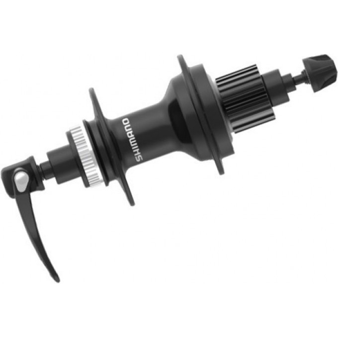 Втулка задняя SHIMANO MT401-B 12 скоростей, 32 отверстий, OLD:141мм, QR 172мм, черный EFHMT401BB41A