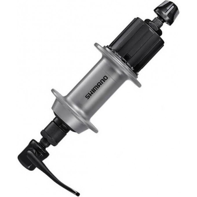 Втулка задняя SHIMANO TX500, V-BR, 32 ОТВ, 8/9, QR, OLD:135ММ, ЦВ. СЕРЕБР. EFHTX5008BZAS