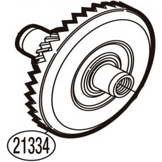 Запчасть для катушки SHIMANO DRIVE GEAR шестерня ведущая RD17941