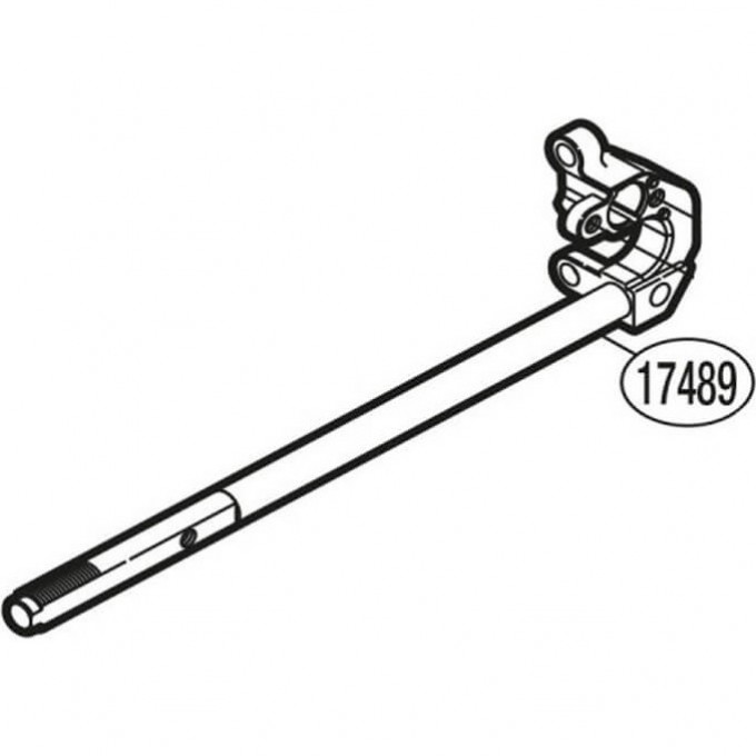 Запчасть для катушки SHIMANO MAIN SHAFT ASSEMBLY шток с кареткой RD17489
