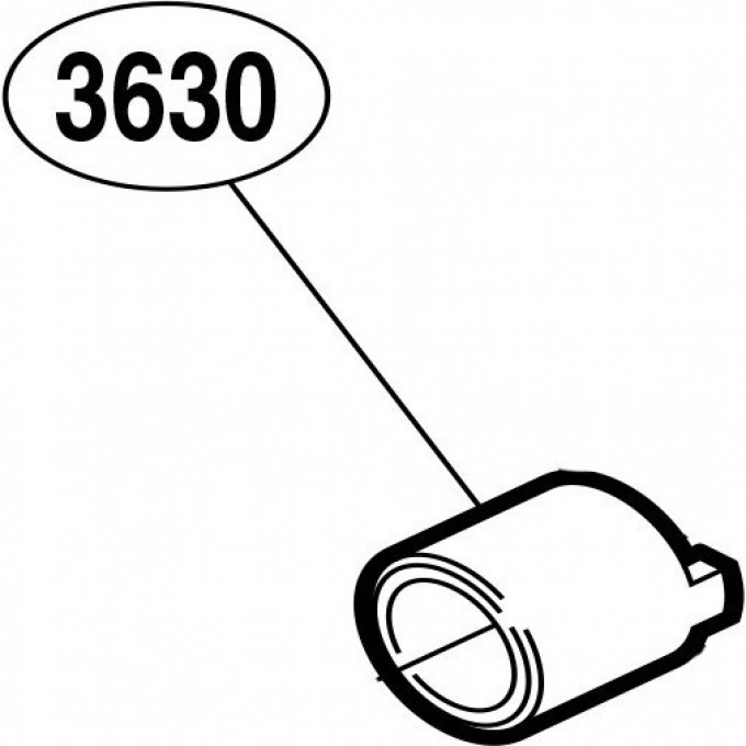 Запчасть для катушки SHIMANO ROLLER CLUTCH INNER TUBE втулка обгонной муфти BNT3630