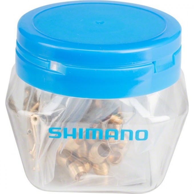 Запчасть к гидролинии SHIMANO SM-BH59, оливка, соединительная трубка, 50 штук, Y8H298045