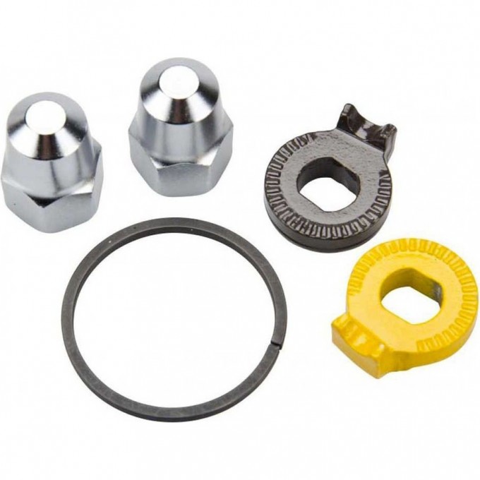 Запчасти SHIMANO к планетарной втулке, стопорные шайбы 7R/7L, колпачковые гайки ISMS7050005