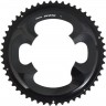 Звезда передняя SHIMANO 105, для FC-R7000, 53T-MW для 53-39T, черная Y1WV98050