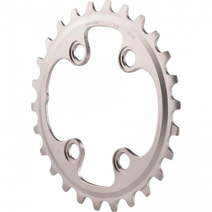 Звезда передняя SHIMANO DA TRACK, FC-7710, 51T, 1/2''X1/8'', широкая Y16S51001